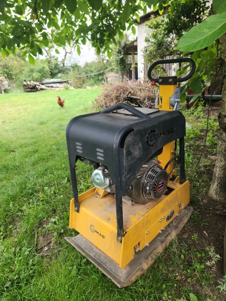 Zagęszczarka rewersyjna LUMAG RP300HPC 280kg