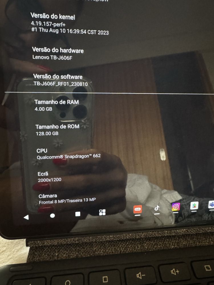 Tablet  Lenovo P11
