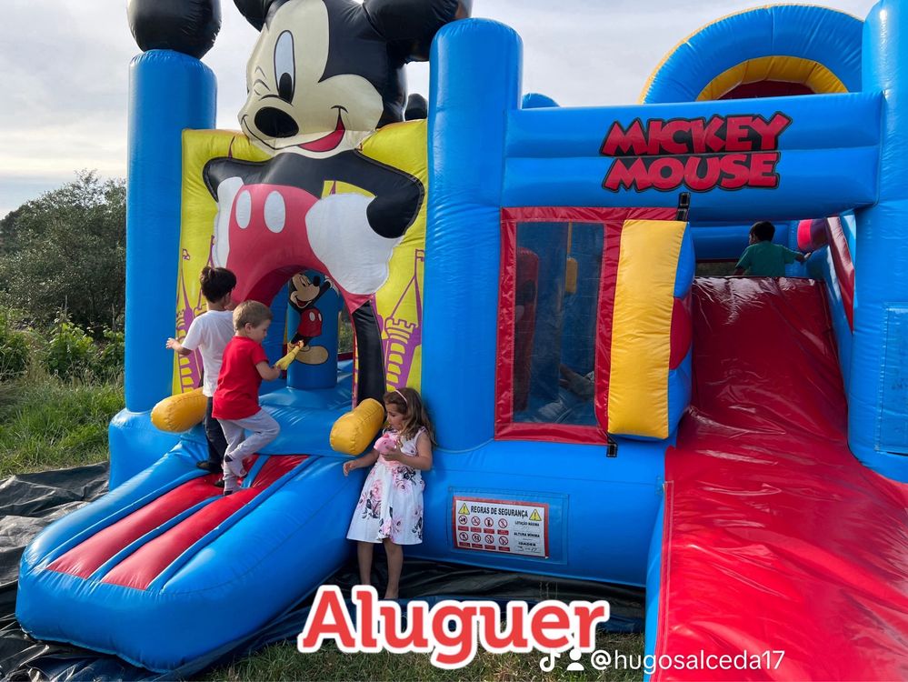 Insuflavel para aluguer