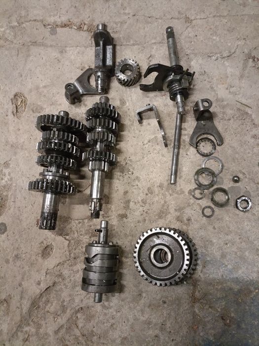 Kompletna skrzynia biegów Am6 Minarelli