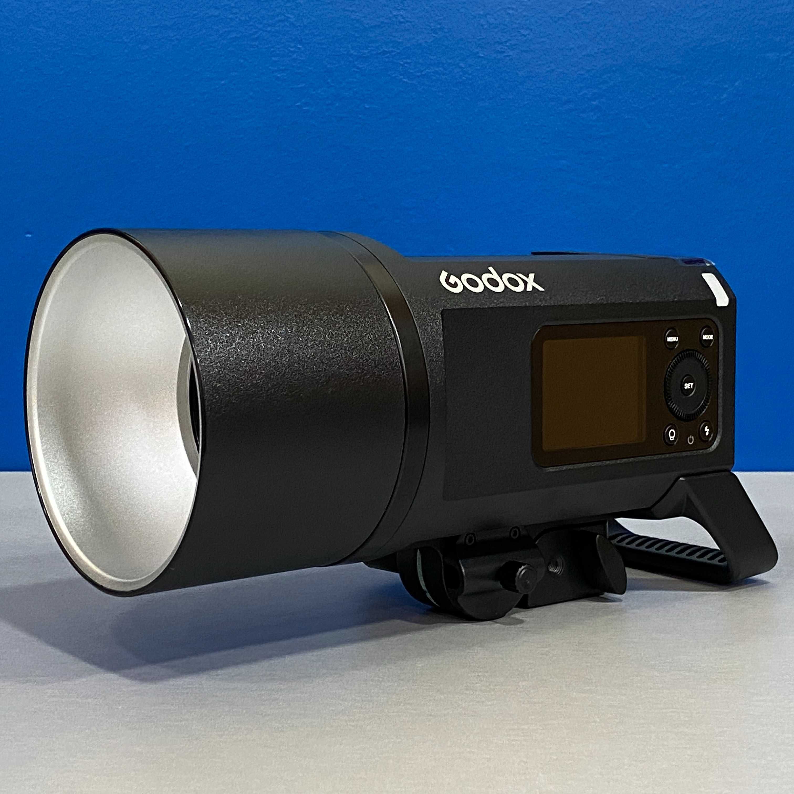 Godox AD600 Pro II - 600W (NOVO - 3 ANOS DE GARANTIA)