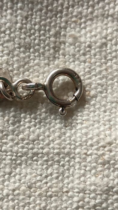 Pulseira em prata com 16 cm