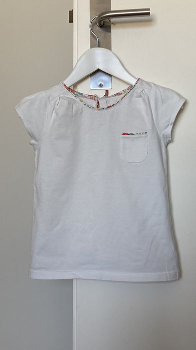 T-shirt Jacadi branca - 4 anos