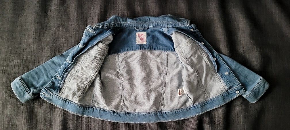 Kurtka jeans rozmiar 92-98 f&f