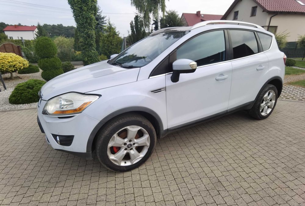 Ford Kuga 4x4 2.0 tdci panorama xenon skóra manual na części