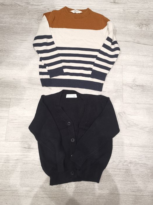 Zestaw ubrań dla chłopca 110