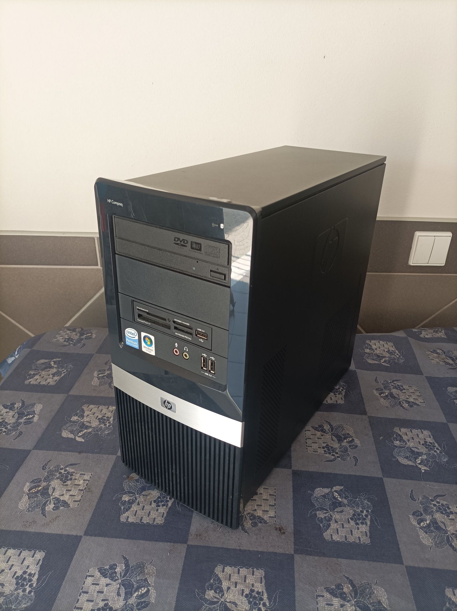 PC HP Compaq Intel core2