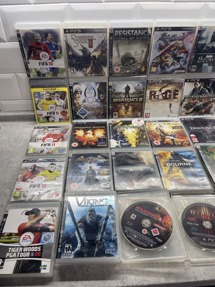 Ігри для ps3 диски для ps3