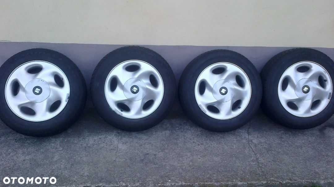 5x 112 VW Sharan, Ford Galaxy, Seat Alufelgi 15 Jak Nowe