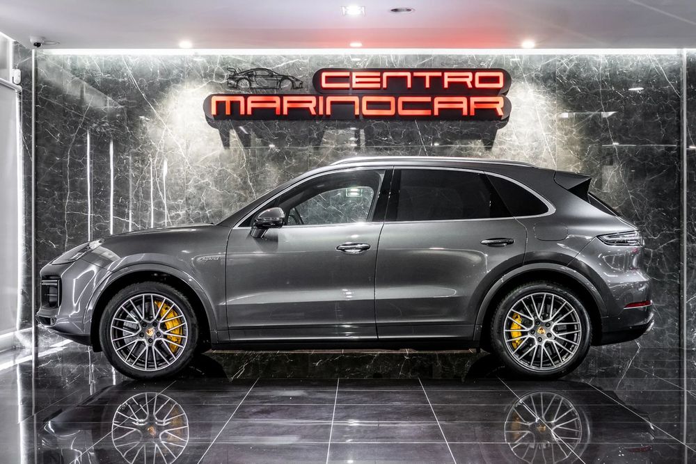 Porsche Cayenne Turbo S E-Hybrid