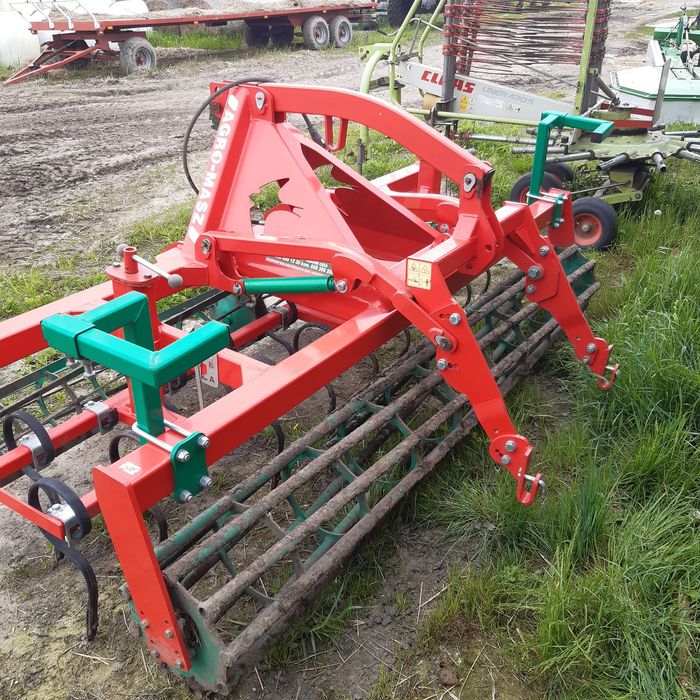 Agregat uprawowo- siewny   Agro Masz