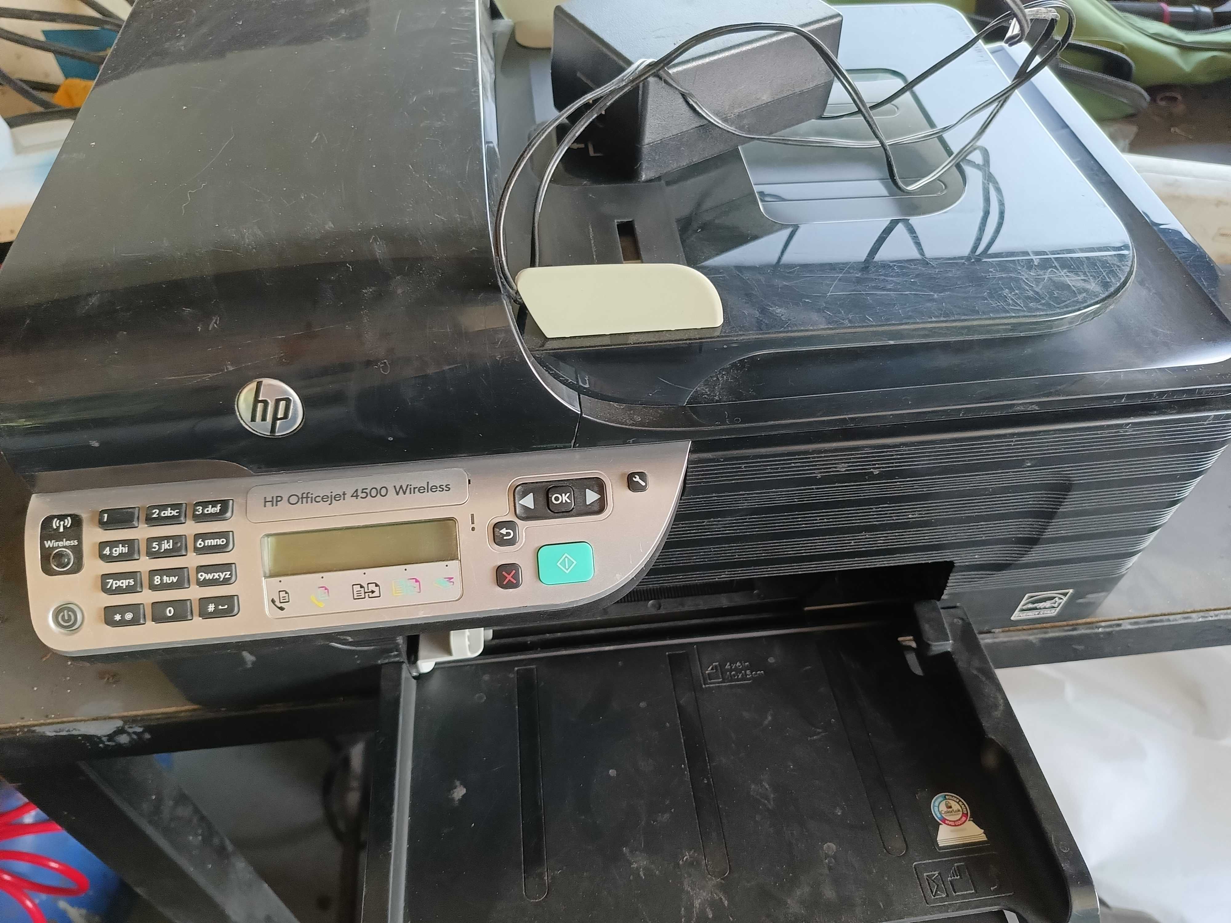 HP officejet 4500 wireless