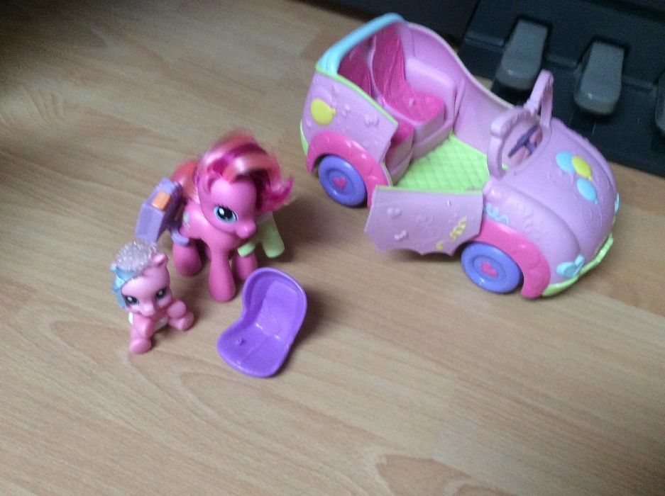 Little Pony-cabriolet