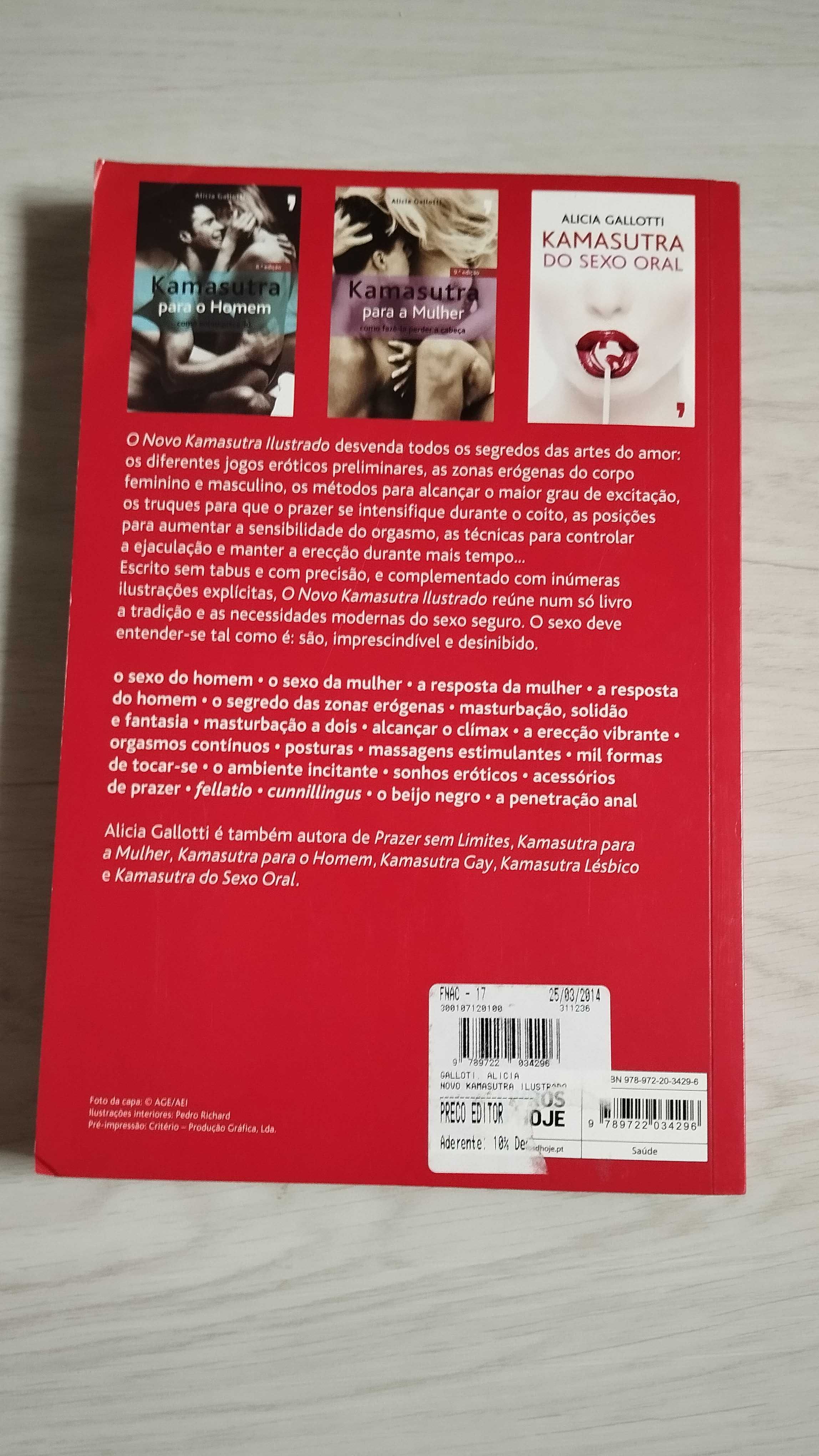 Livro O novo Kamasutra ilustrado