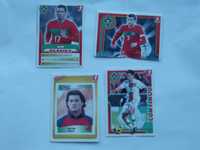 Cromos e Caderneta de Portugal de Ouro 2011