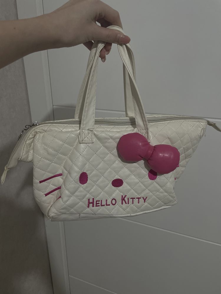 сумка hello kitty