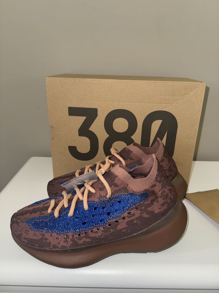 ЖІНОЧІ КРОССІВКИ ADIDAS yeezy 380 38 235мм + БОНУС сюрприз від адідас