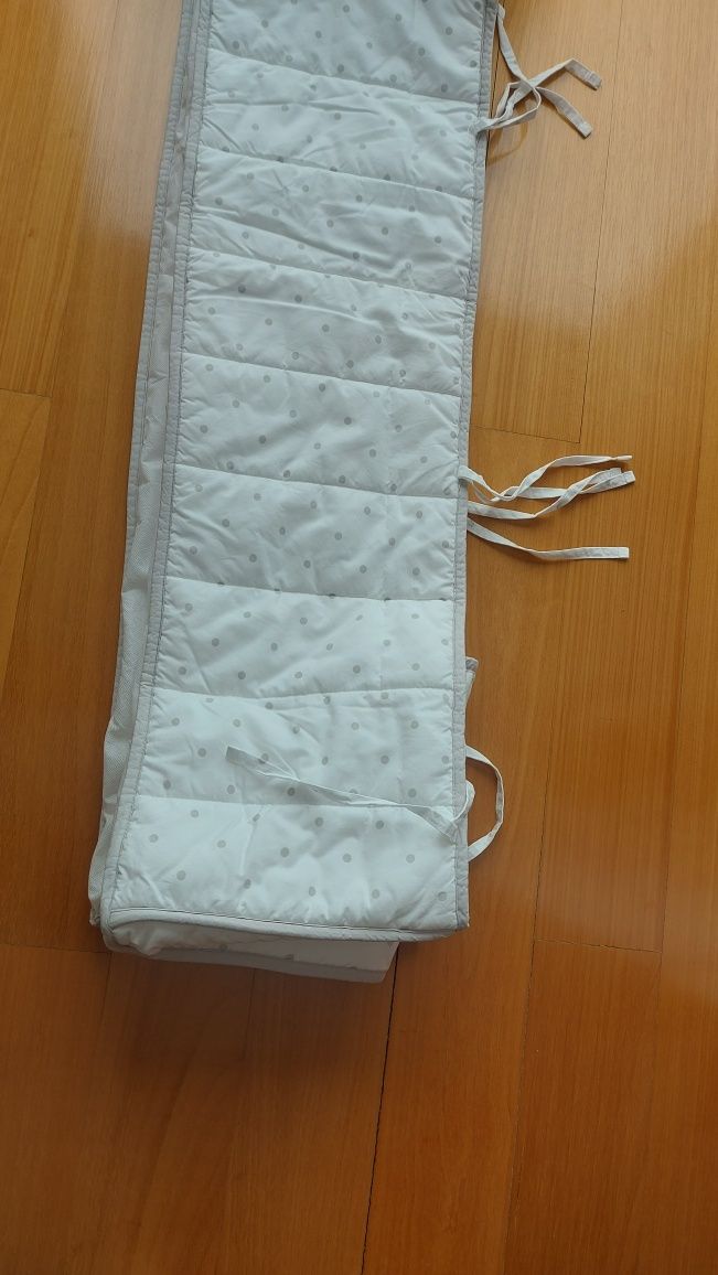Berço bebé / Cama de grades + colchão viscoelástico