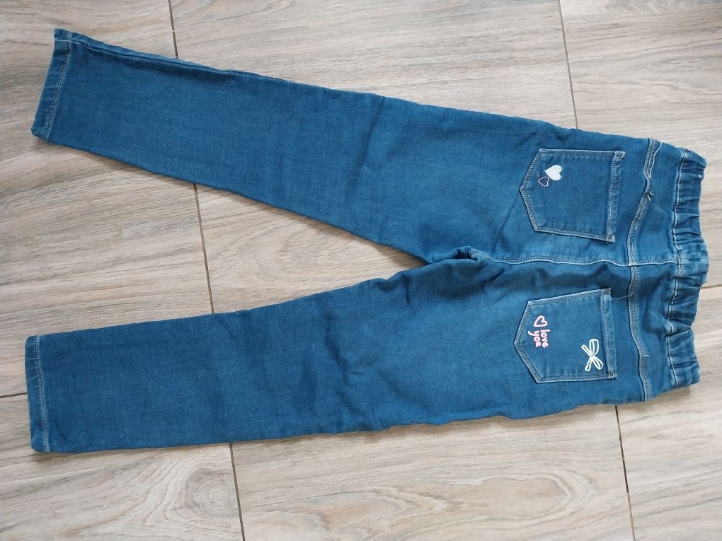 Jeansy marki Reserved rozm. 128