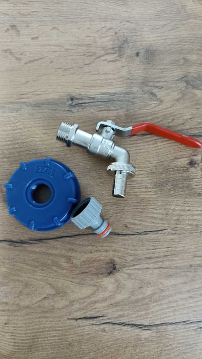 Zawór zbiornika Mauzer