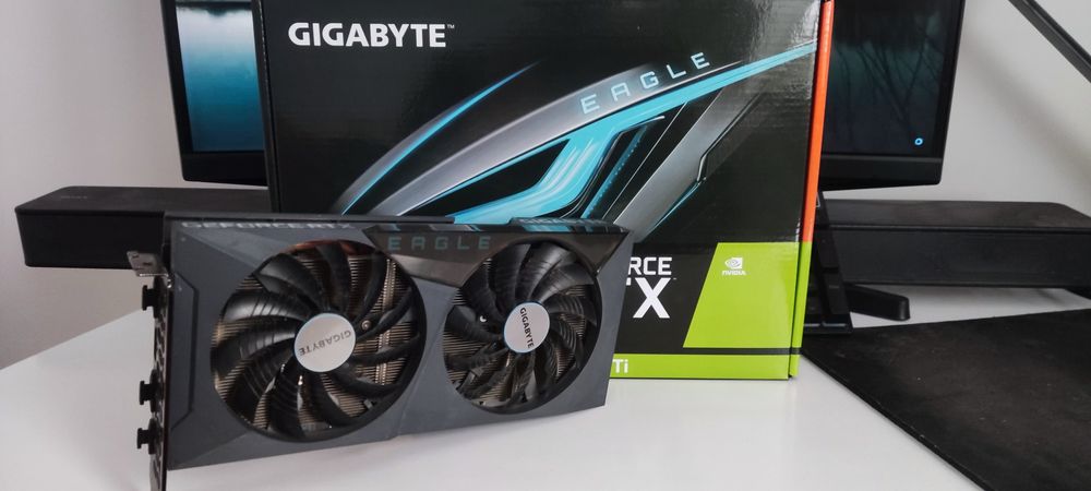Rtx 3060 ti Eagle OC 8 GB GDDR 6