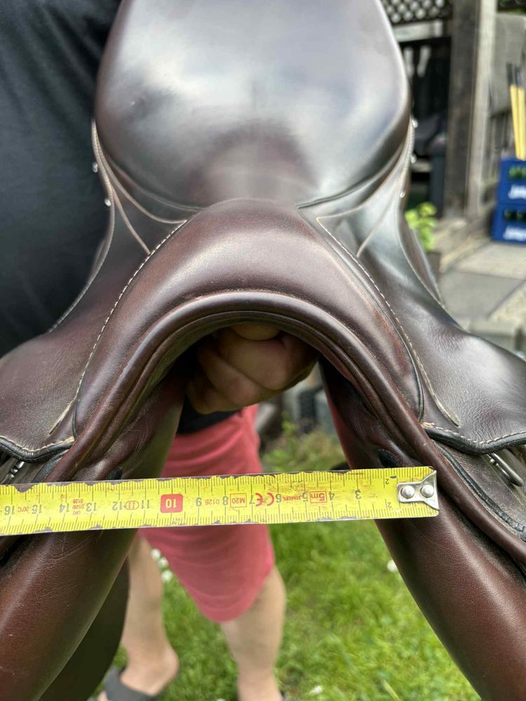 Siodło equiline nick skelton z kryształkami Svarovskiego