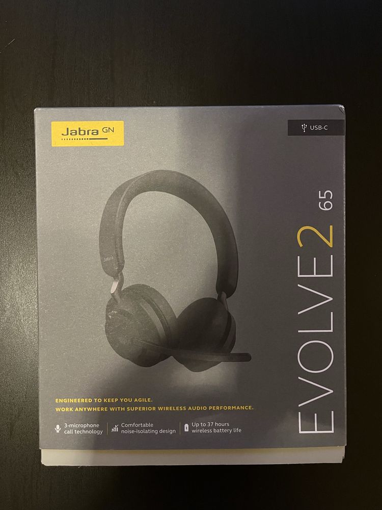 Jabra Evolve2 65 Link390c USB-C jak nowe