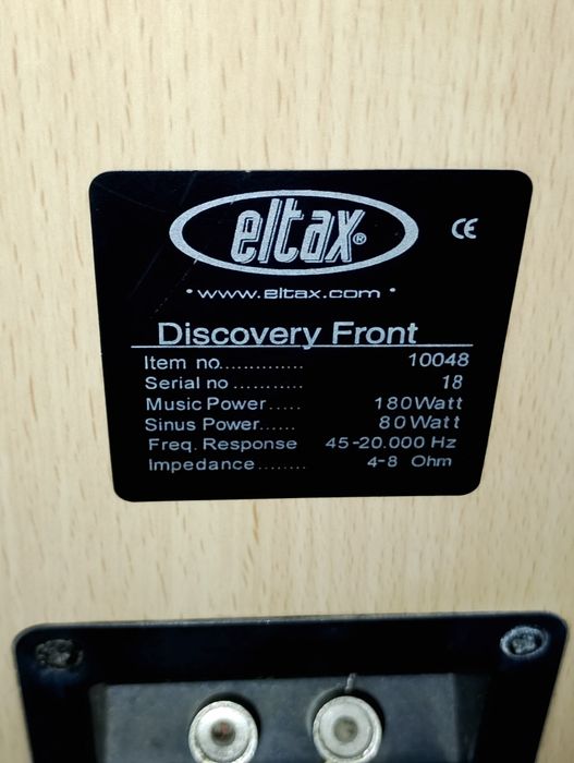 Kolumny eltax 2szt