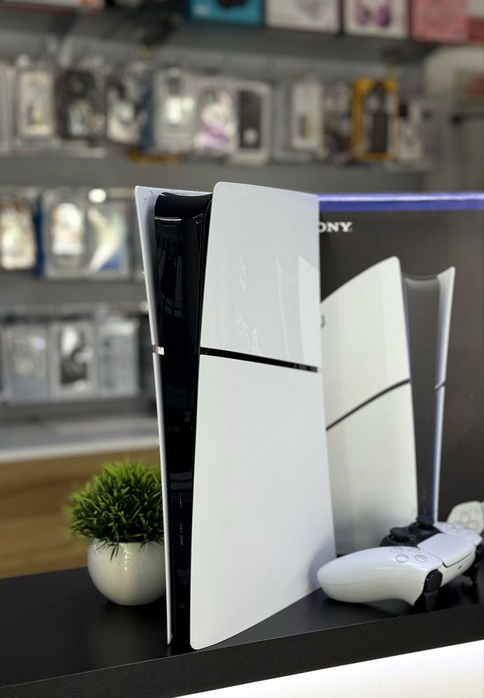 PS 5 Slim 1TB Digital Edition Гарантія від магазину