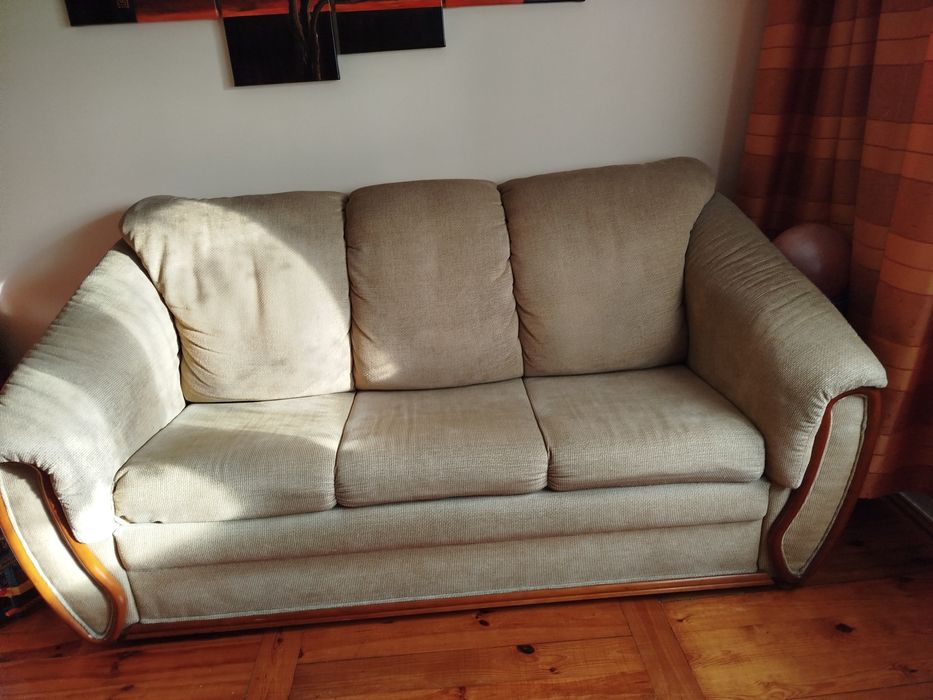 Sprzedam sofa 3 os. +fotel