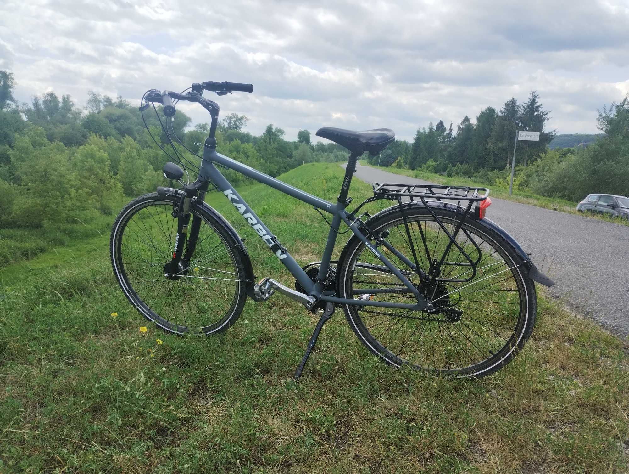 Rower męski Karbon 6061