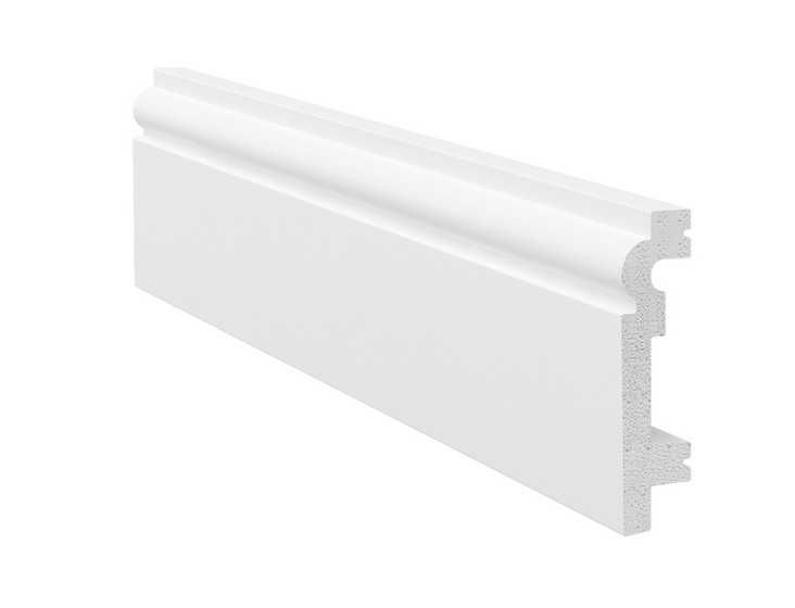 Krome P8019 Biała listwa przypodłogowa