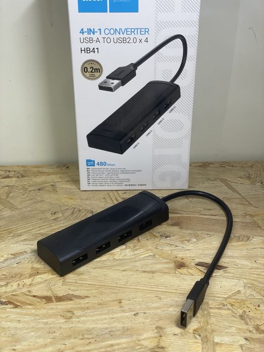 Авто Bluetooth AUX Hoco в прикурювач ресівер FM модулятор трансміте