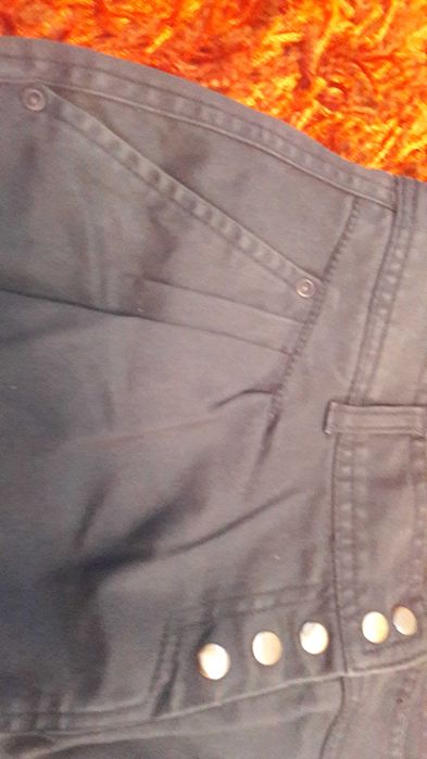 Spódniczka mini niebieska Reserved 34-36 spódnica bombka