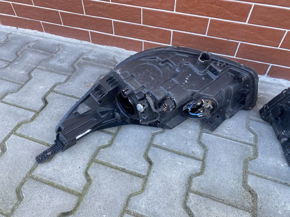 Lampy Kia Rio 4 IV Soczewka Led Komplet