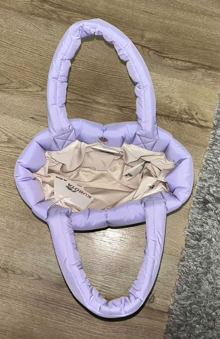 Kubota Torba Cloud Średnia FIOLETOWA OneSize