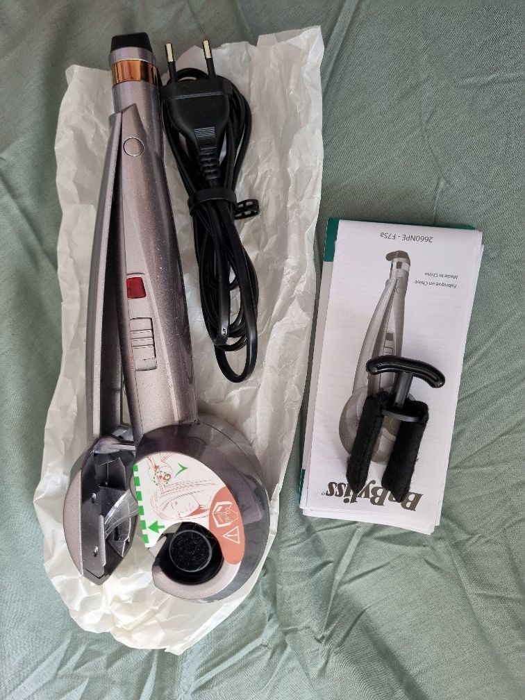 Lokówka automatyczna BABYLISS Curl Secret Elegance