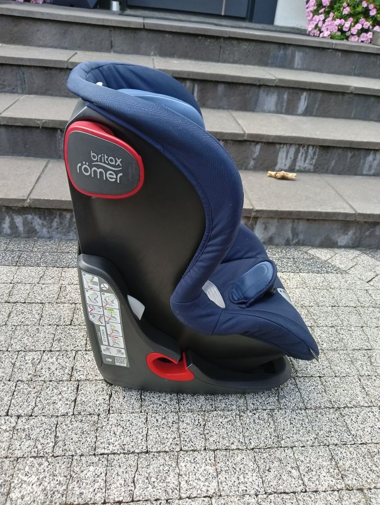 Fotelik Britax Romer - bezwypadkowy (9-18kg)