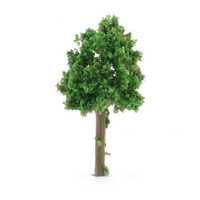 Drzewo liściaste 30mm - małe drzewko