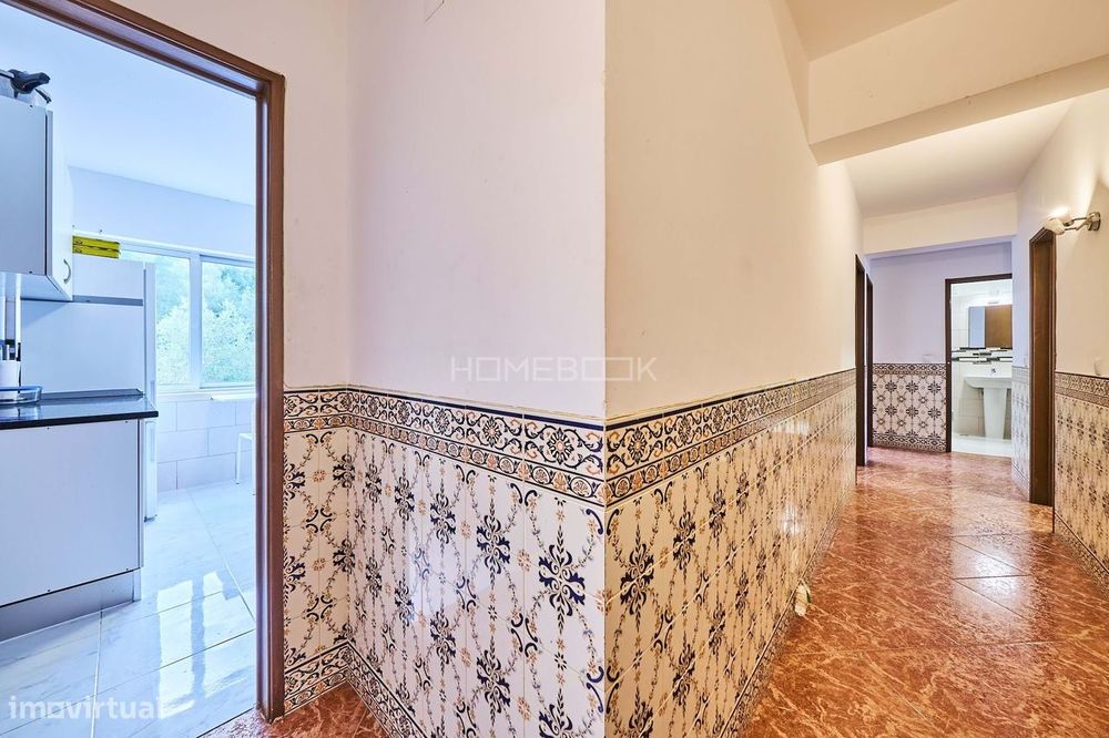 Apartamento com três quartos em Vila Franca de Xira