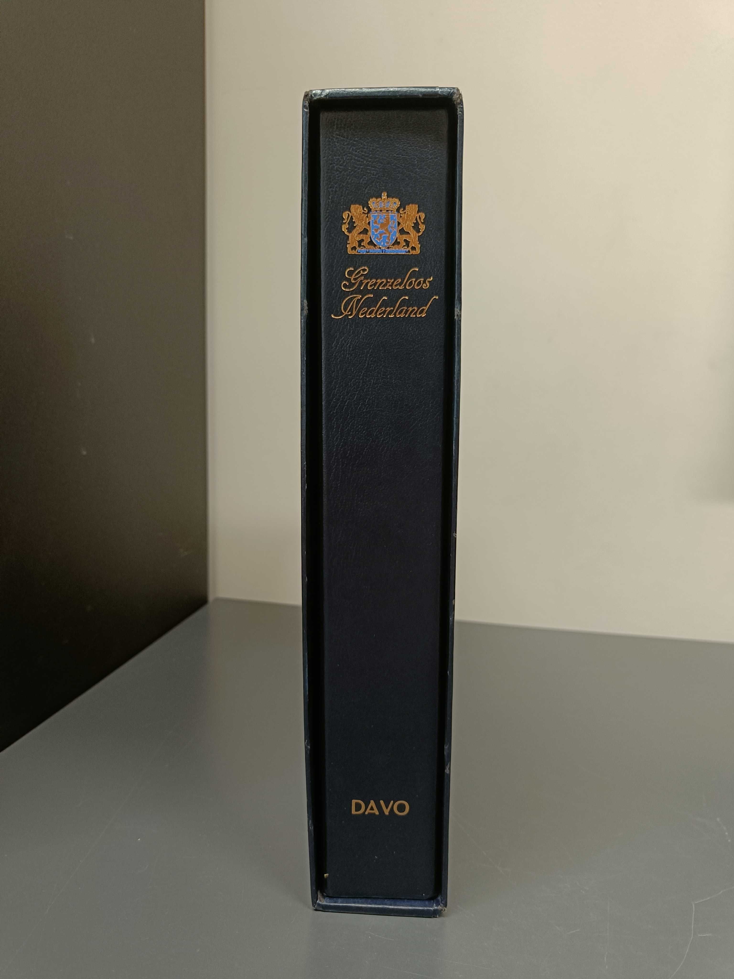 Álbum DAVO Grenzeloos Países Baixos + 19 folhas ilustrativas