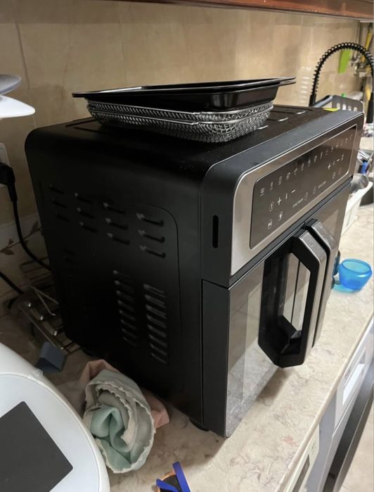 airfryer dual chef evolution 23 litros