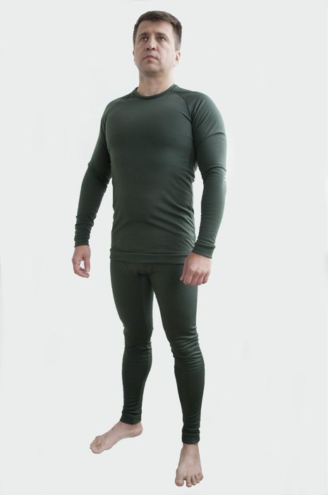 Термобілизна мікрофліс чоловіча хакі нова M, L, Xl