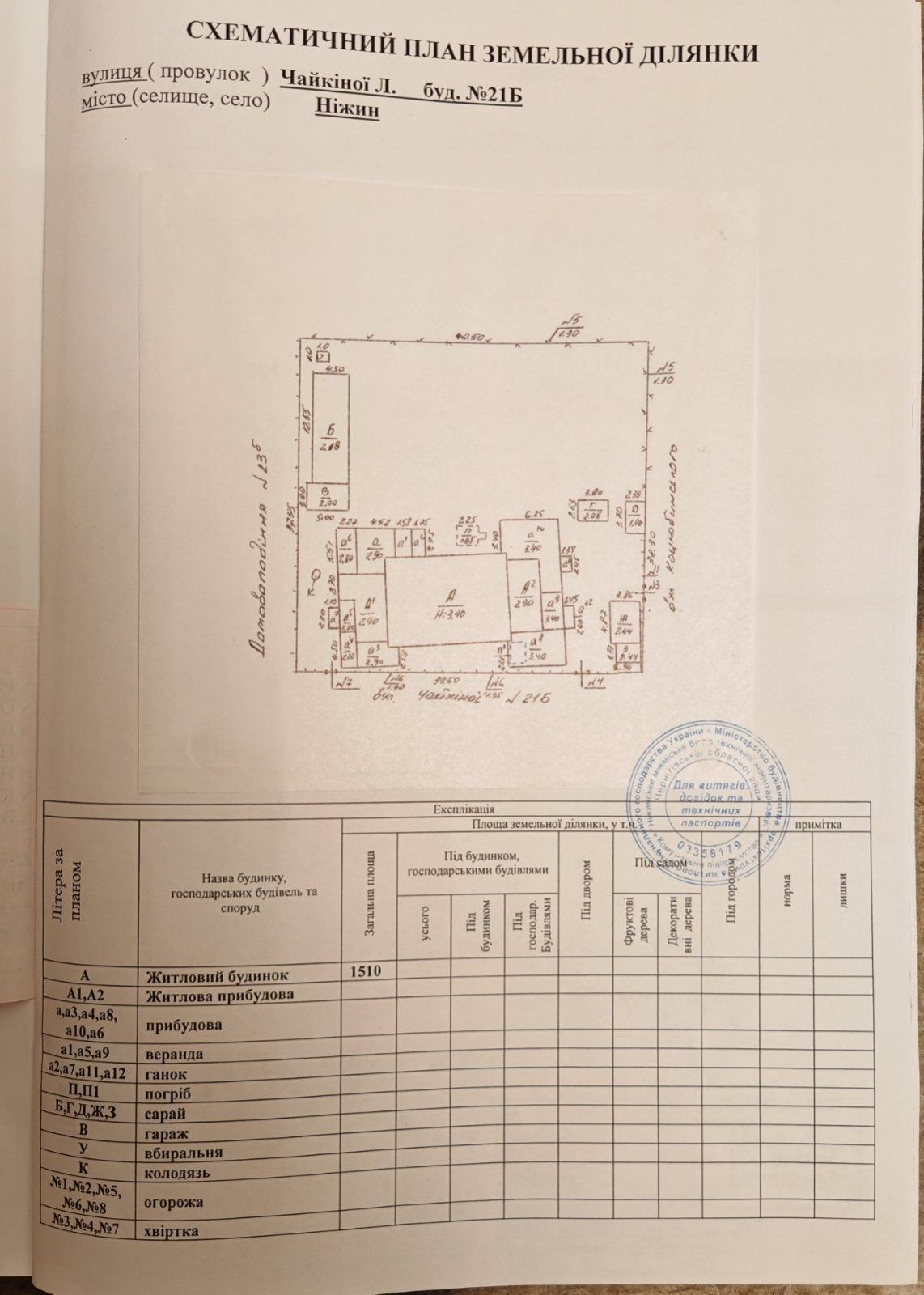 Частина будинку в м.Ніжин