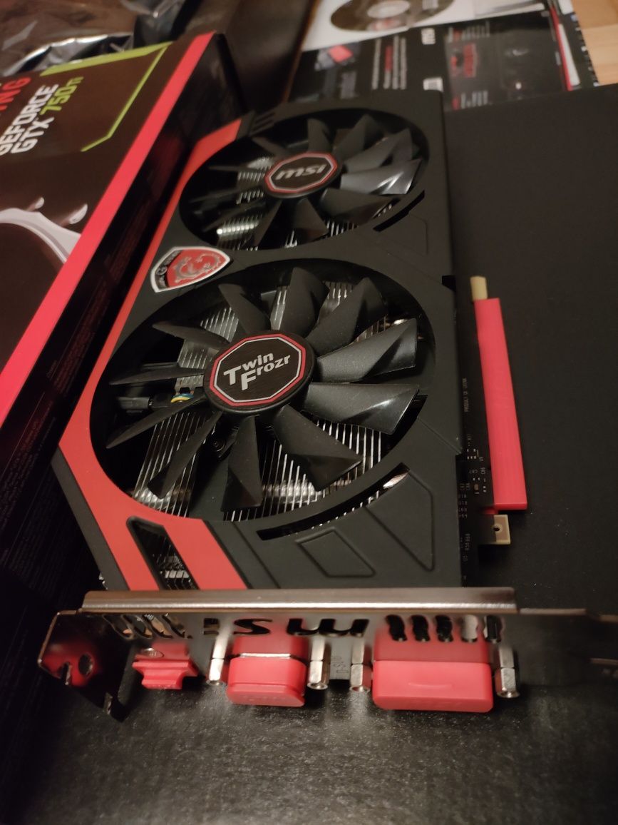 MSI GeForce GTX 750 TI nie RTX