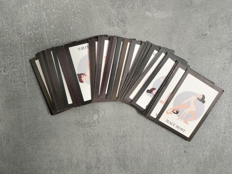 Karty erotyczne z pozycjami, Kamasutra