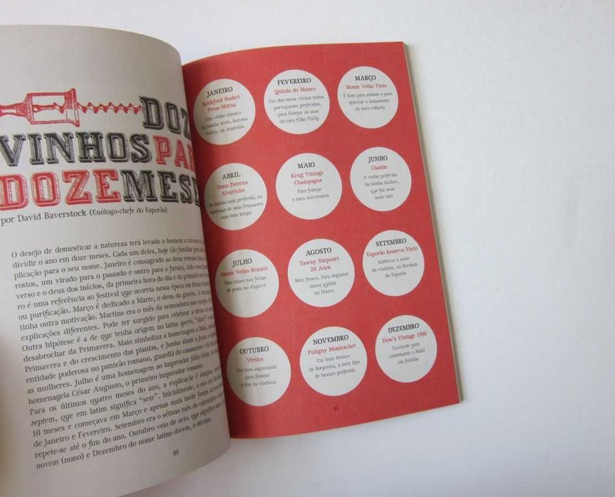 Almanaque da Amizade e do Vinho