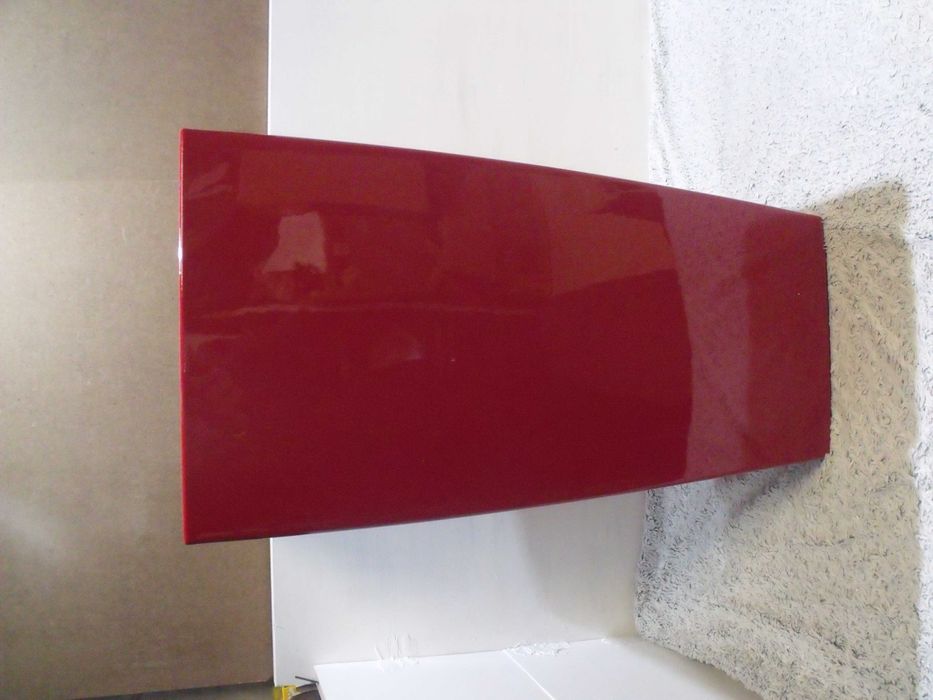 Donica z systemem nawadniania Lechuza Cubico 40 czerwona