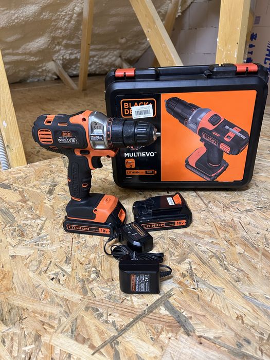 Wkrętarka Black&Decker 18V Multievo