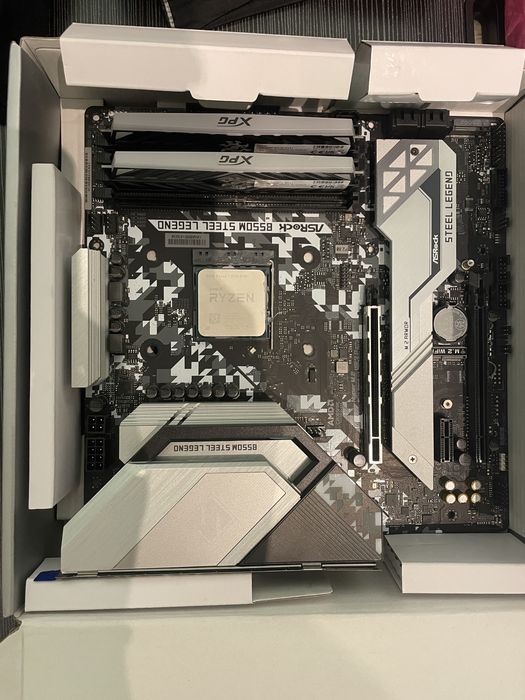 Ryzen 7 5700x3d,AsRock B550 Steel Legend,Adata XPG 32gb 3600mhz